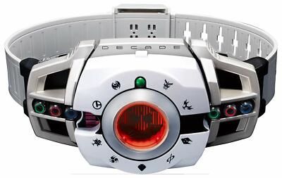 NEU Bandai Kamen Masked Rider Decade Gürtel Ver.20th DX Decade Driver aus Japan