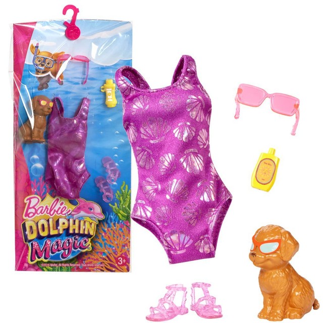 barbie dolphin magic bundle