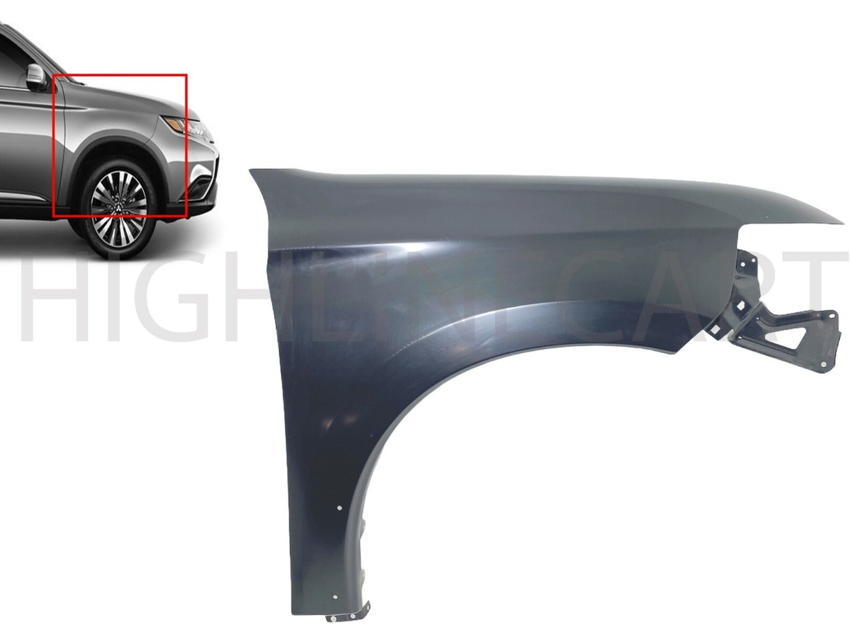 For 2016-2020 Mitsubishi Outlander Right Front Fender Panel Front