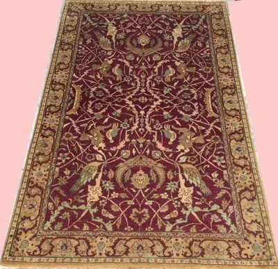 Fine Hand Knotted Woollen Carpet Quality Area Rug Size 90x150 Cm 3x5 Ft Rugs - 3 X 5 Rugs In Cm Fine Hand Knotted Woollen Carpet Quality Area Rug Size 90x150 Cm 3x5 Ft Rugs - 3 X 5 Rugs In Cm