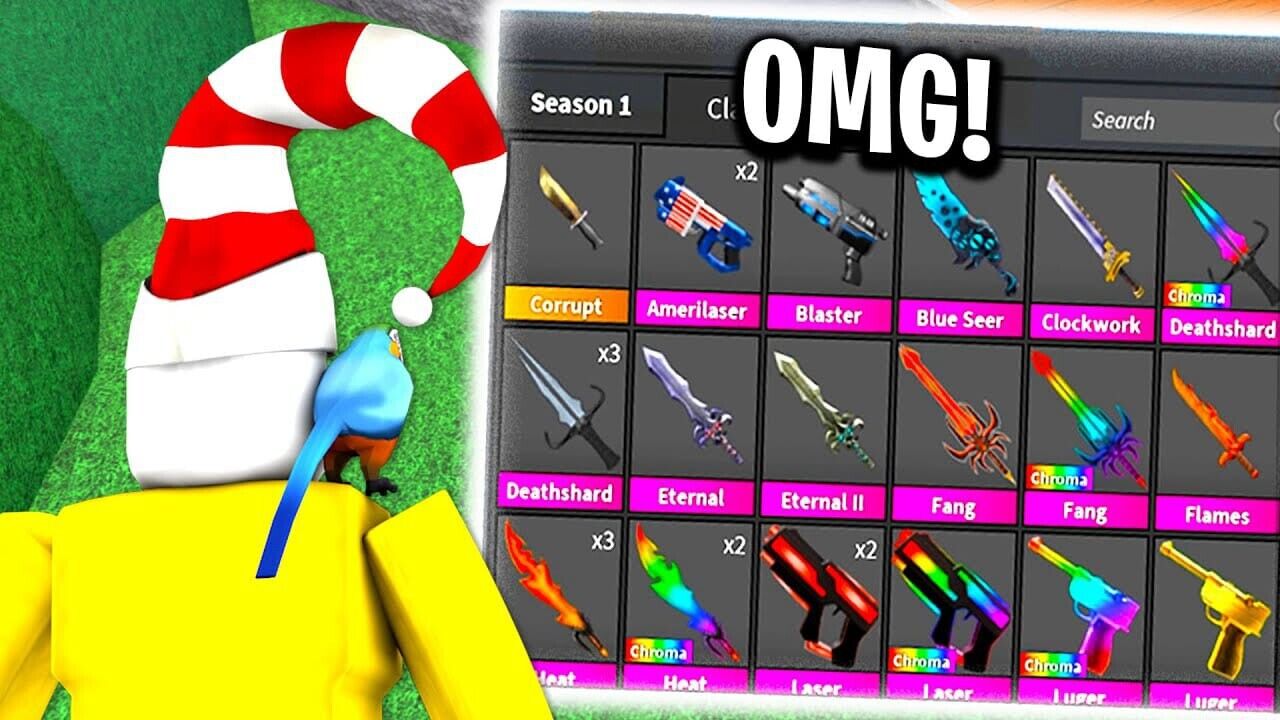 🎄Murder Mystery 2 (mm2) pets!🎅