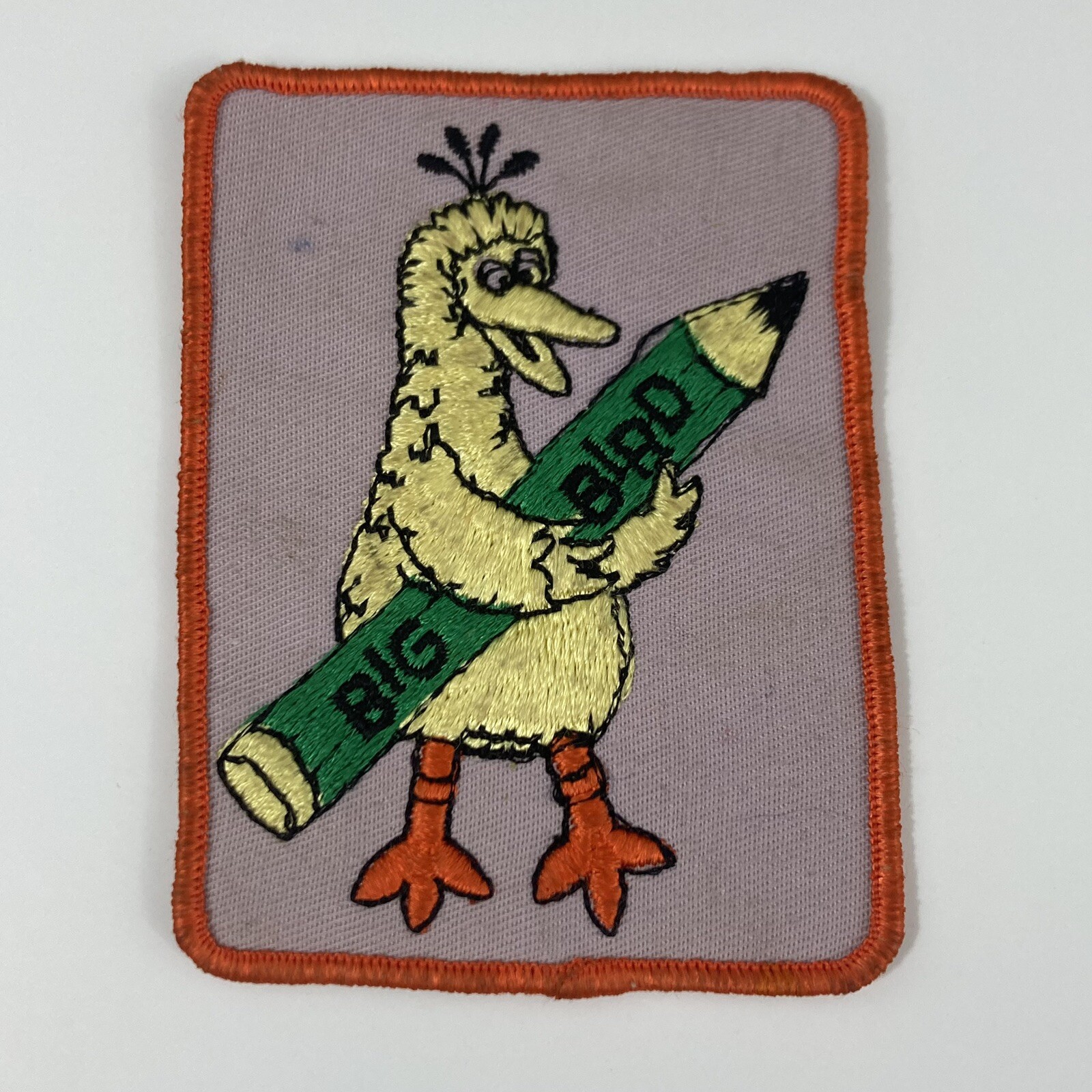 Big Bird Patch- 5 Awesome Things on eBay this week