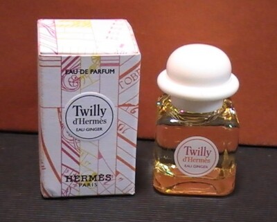 Hermès - Twilly d'Hermès Eau Ginger - Eau de Parfum - 7,5 ml / 0.25 fl. oz.- NEW