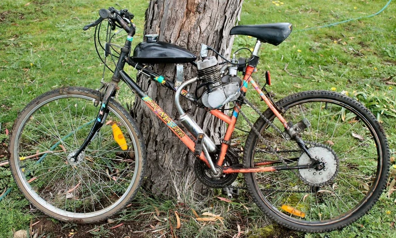 motorised bike gumtree