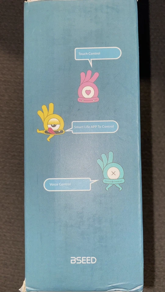 Smart Home Wall Switch & Socket DS-121 BSEED, New In Box/Wifi Connectivity - Image 2 of 4