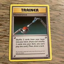 Pokémon TCG Maintenance XY Evolutions 79/108 Regular Uncommon