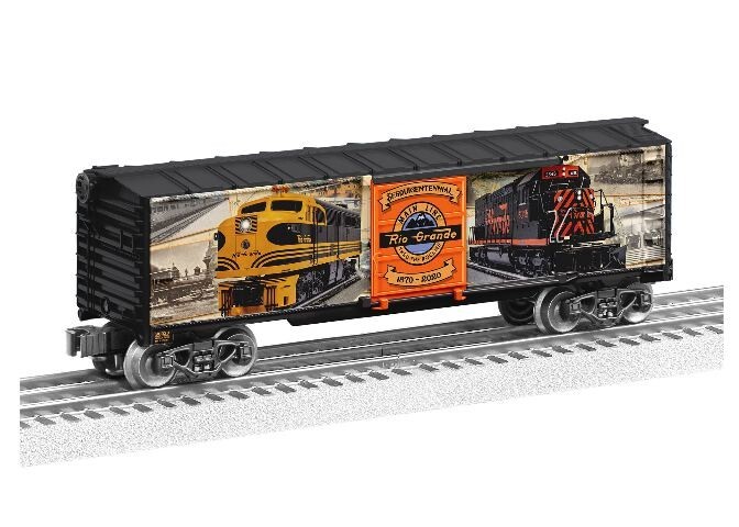 LIONEL 2038020 RG Anniversary Boxcar 150th Edition