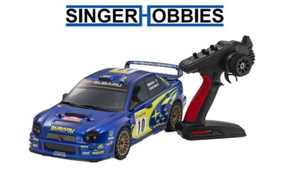 Kyosho 34481T1 1/10 2002 RC Subaru Impreza WRC Fazer Mk2 FZ02-R