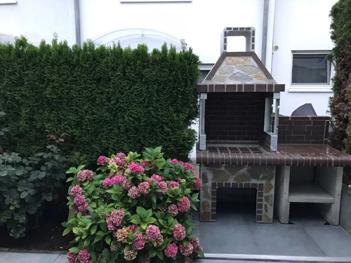 Bildhübscher Steingrill Grillkamin Naturstein  0,90x0.76m auch ohne Verblendung! - Bild 17 von 19