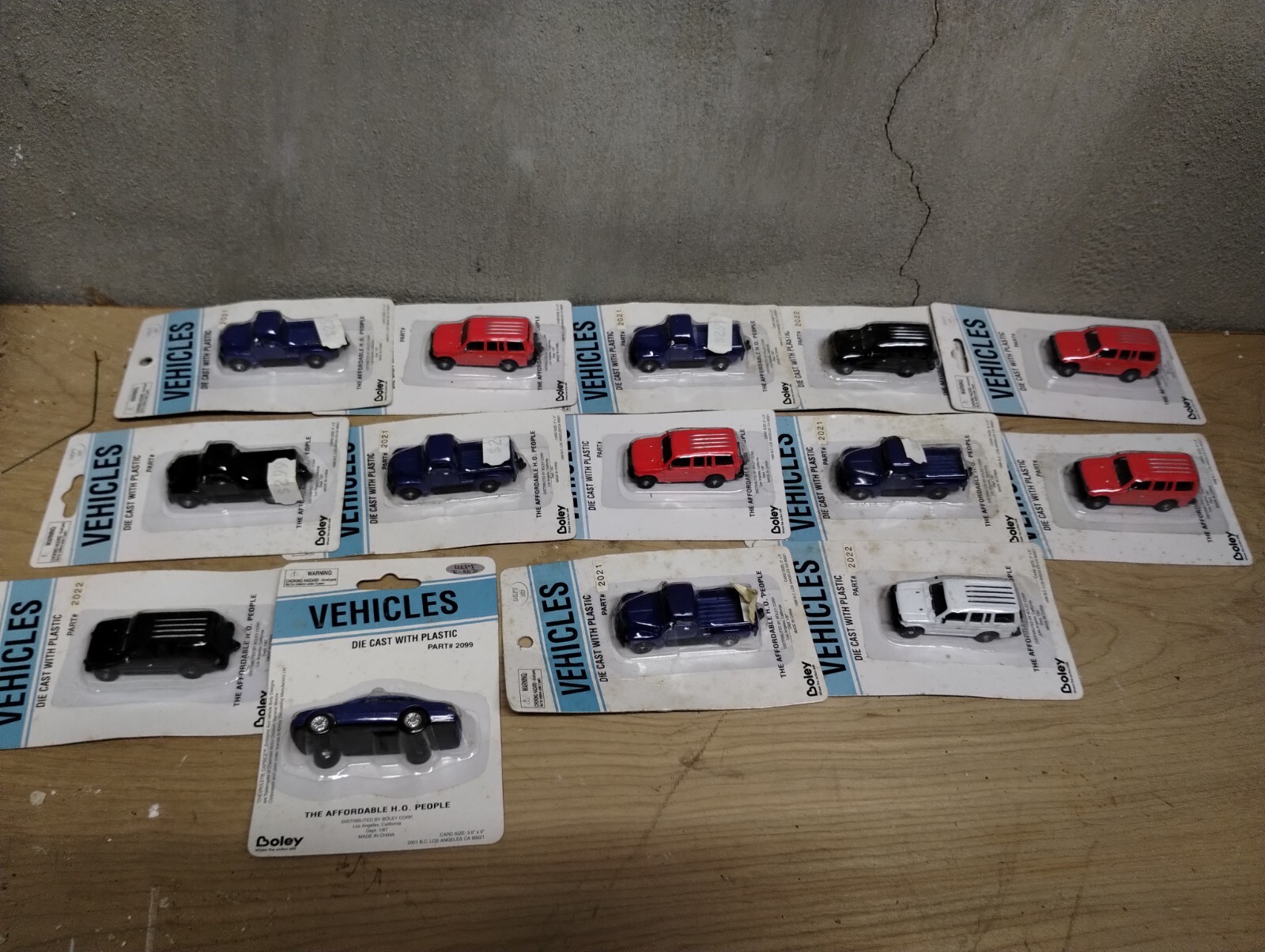 HO Scale Boley Cars Vehicles Lot eBay