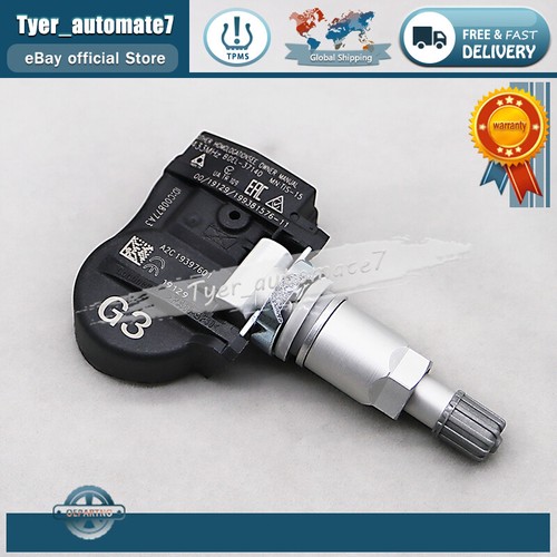 4x TPMS for Mazda CX30 3 (BP) 20192024 Tire Pressure Sensor BDEL37140 433Mhz eBay