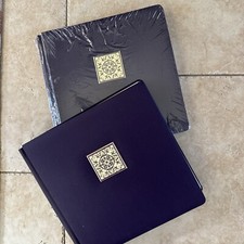 Creative Memories 12x12 Album Purple Kaleidoscope Original Style 15 Pages NEW