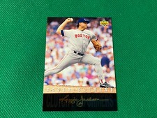 1993 Upper Deck Clutch Performers #R7 Roger Clemens Boston Red Sox