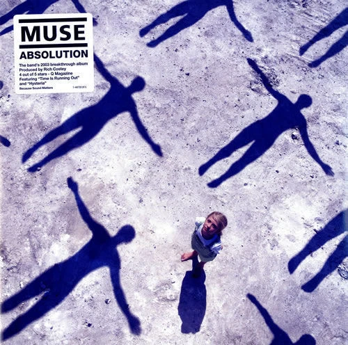 MUSE ABSOLUTION DOPPIO VINILE LP 180 GRAMMI NUOVO E SIGILLATO ! - Imagen 1 de 1