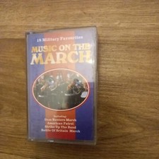 Music On The March 18 Military Favourites Cassette Tape