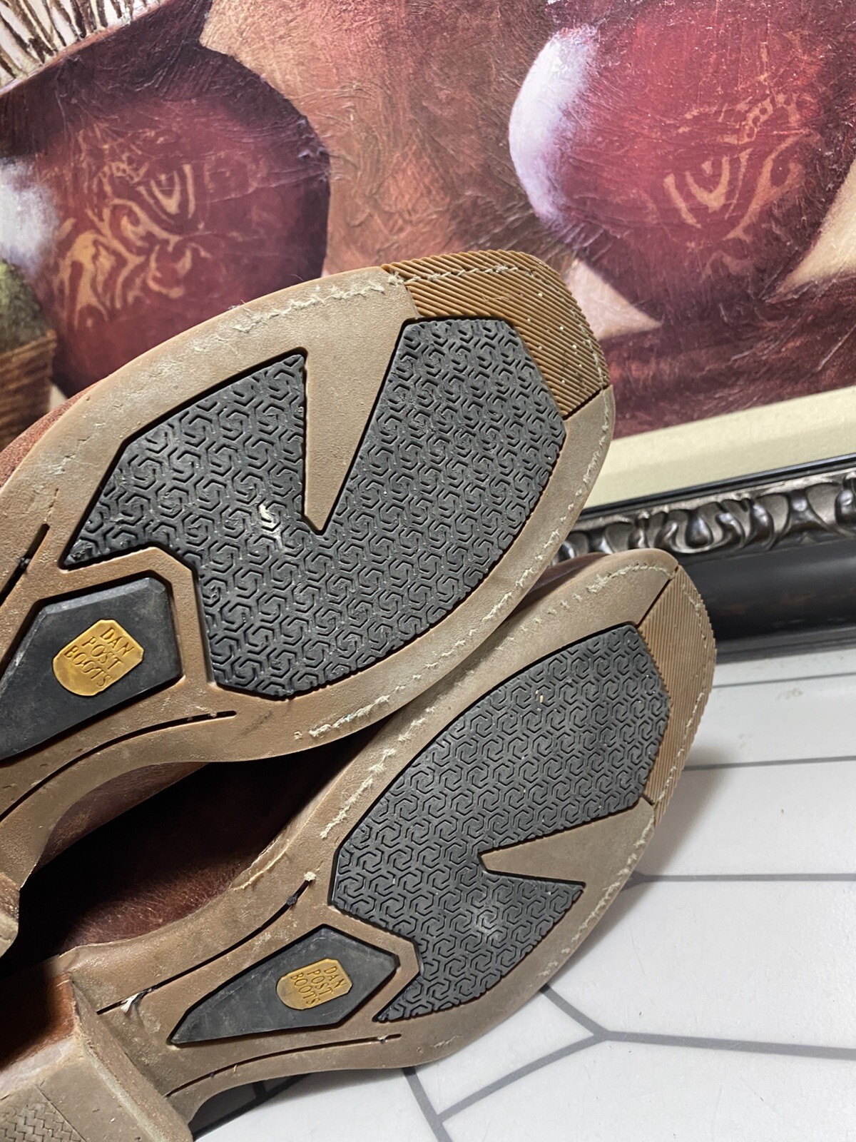 Dan Post Western Performance Boot Multicolor Mens… - image 8