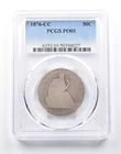 1876-CC Seated Liberty Half Dollar PO01 PCGS Lowball *4090