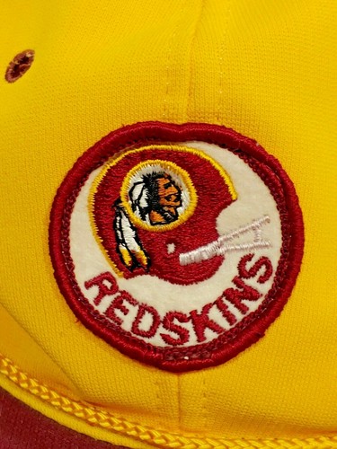 RARE Vintage Washington Redskins Hat 
