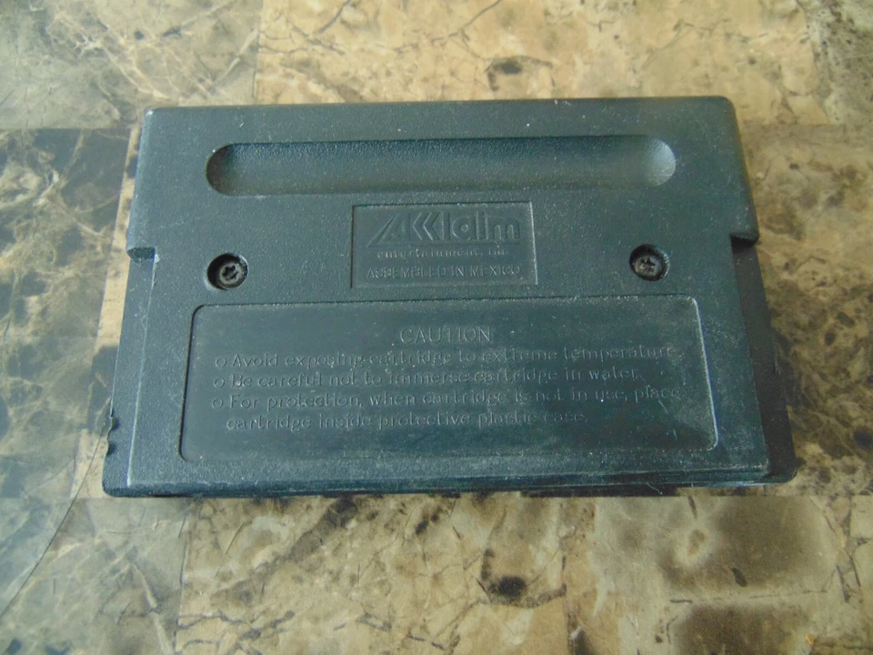 Mortal Kombat II 2 (Sega Genesis, 1994) Cartridge only  - Image 2 of 2