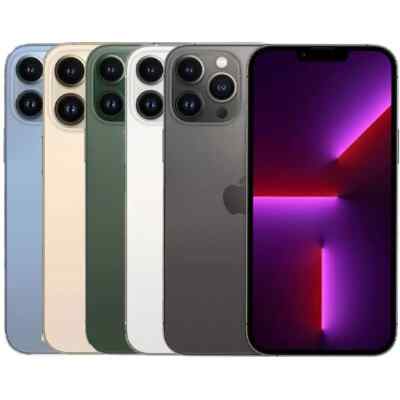 Apple iPhone 13 Pro Max 128GB (Unlocked) - All Colors - Excellent