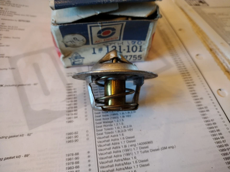 ENGINE THERMOSTAT - FITS: FORD 'A' SERIES COMMERCIAL - 2.4ltr. DIESEL (1973-83) - Image 3 of 3