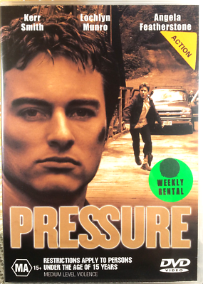 #ad Pressure DVD 2002 Kerr Smith Film Thriller Action B Grade Movie Rare OOP AU $14.95