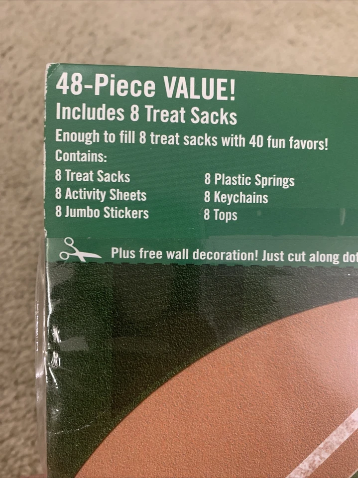 Hallmark Party Express 48 piezas paquete de favoritos de fiesta de béisbol Foto 4 de 4