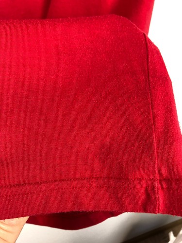 Vintage 90's Adidas Nurnberg Football Shirt Soccer Train Red Jersey Trikot Sz M - Picture 7 of 15