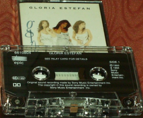 Gloria Estefan Hold Me, Thrill Me, Kiss Me CASSETTE SINGLE - Picture 2 of 8