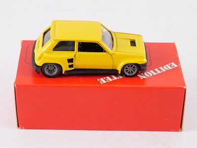 Ixo 1:18 Renault 5 Turbo Rallye Monte-Carlo 1981 Bruno Saby (Neuf avec