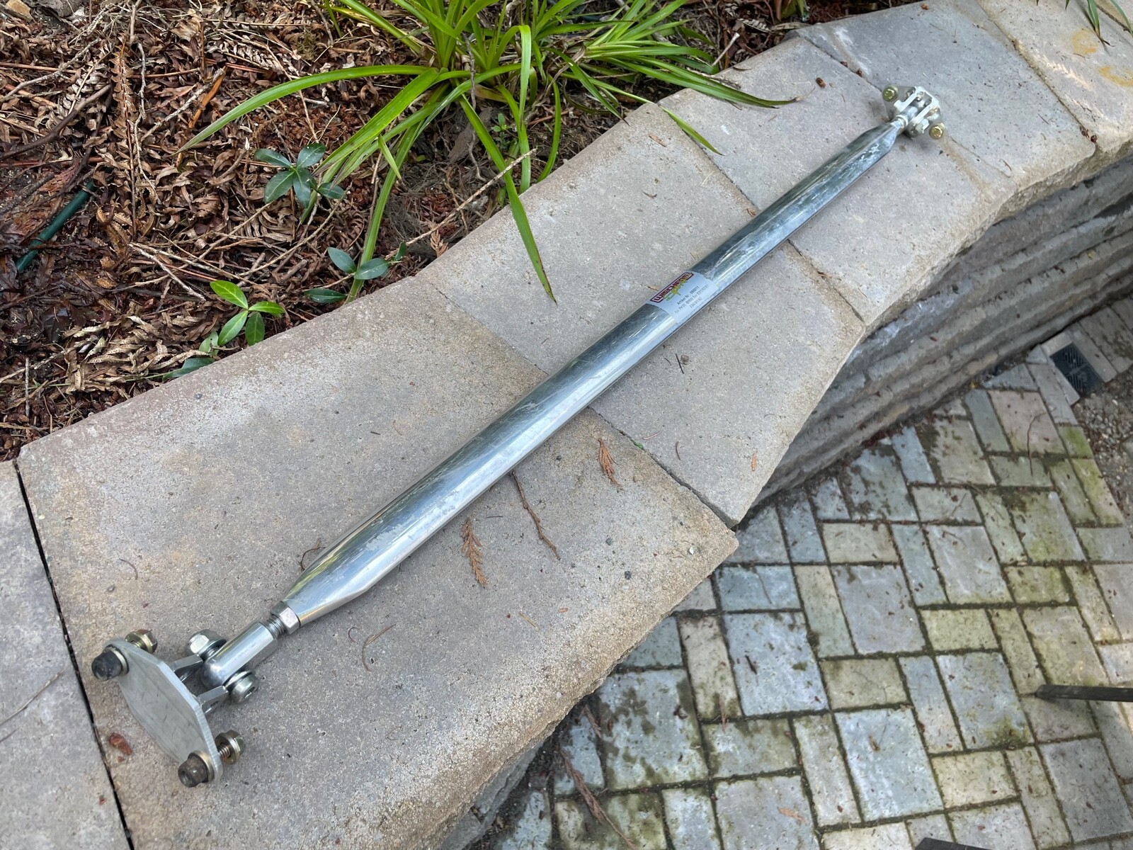 Wiechers rear strut bar 068011 fits BMW e82 e90 e92 128i 135i 328i 335i