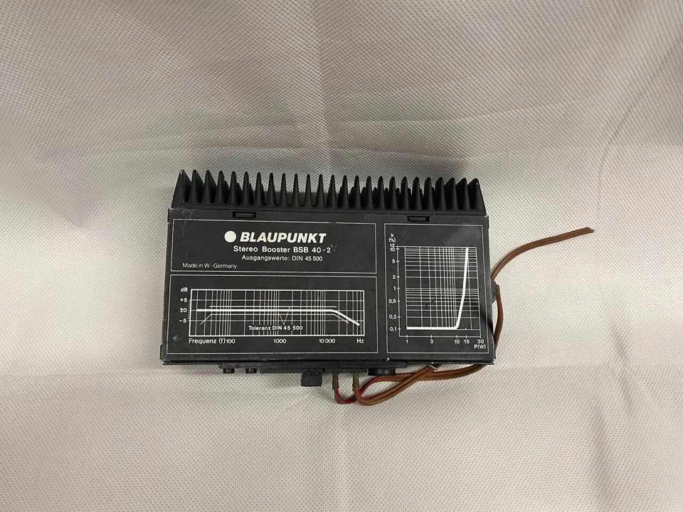 Blaupunkt BSB 40-2 Verstärker zu Autoradio - Bild 2 von 4