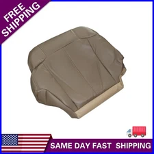 Replacement For 99-02 Chevry Silverado 1500 LS LT Passenger Bottom Seat Cover