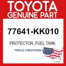 Toyota Genuine 77641KK010 Protector Fuel Tank 77641-KK010 OEM