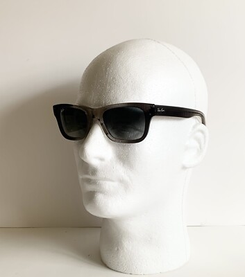 Ray Ban MR BURBANK RB2283 Transparent Gray Frame Gradient  display picture 2