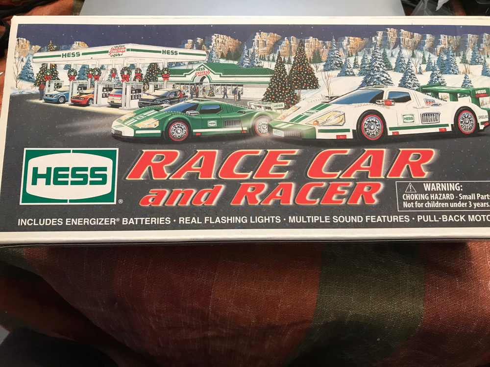 HESS 2009 RACE CAR AND RACER