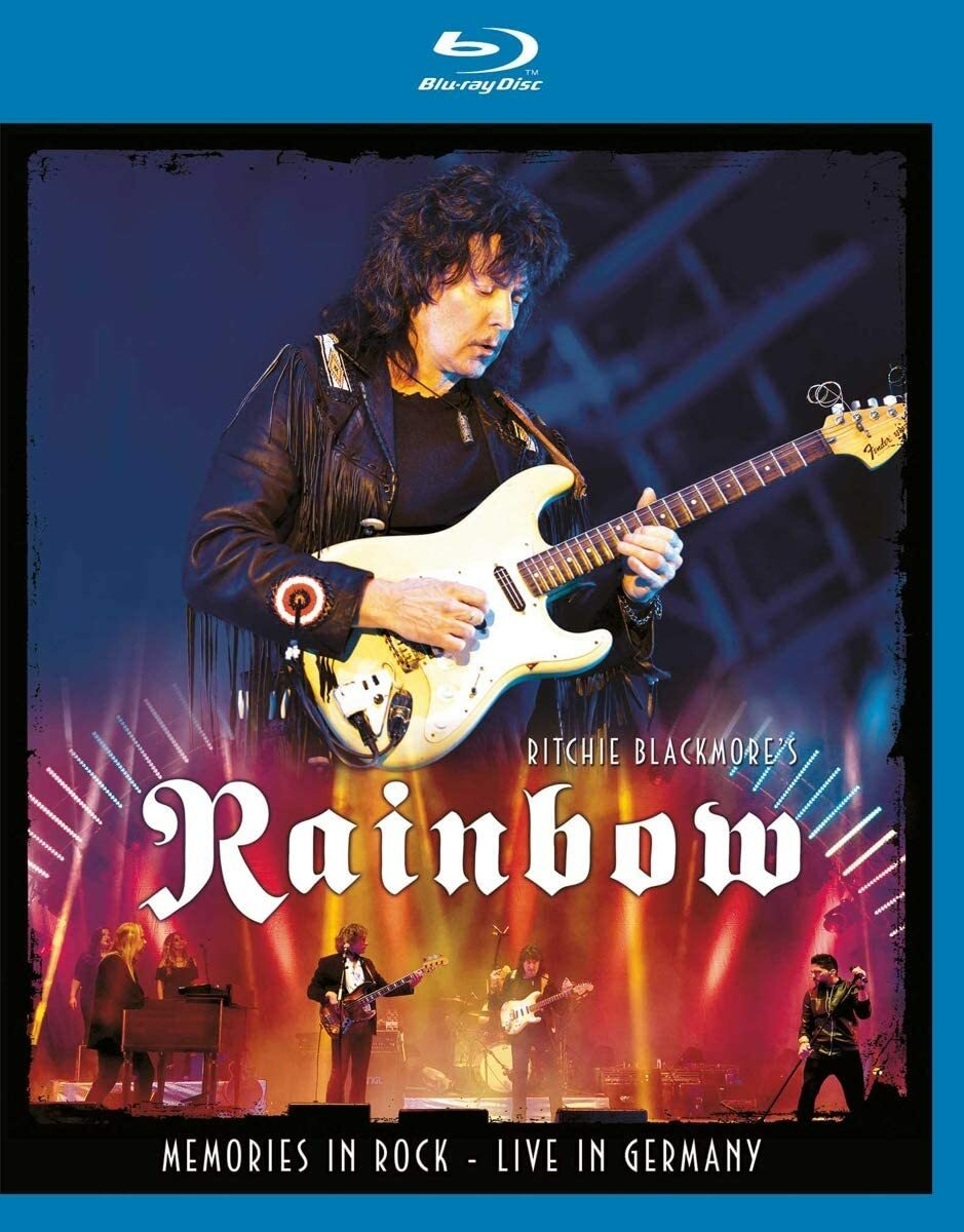 Blu-ray＋DVD＋2CD！RAINBOW/ R.Blackmore Amazon.com: Memories In Rock: Live In Germany[Deluxe DVD/Blu
