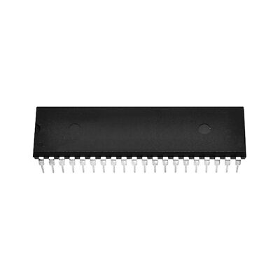 Microchip 8-Bit Microcontroller 32KB 32I-O 60MHz 1,28KB 80C51 PDIP-40
