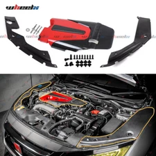 FITS FOR 2016-2021 HONDA CIVIC JDM TYPE-R STYLE ENGINE COVER + SIDE PANEL COVER