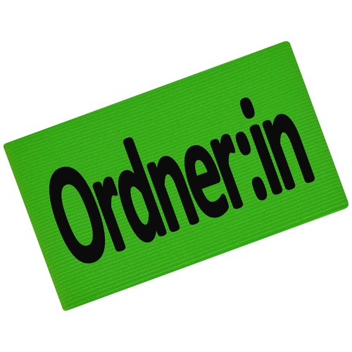Armbinde Ordner:in Security viele Farben Armband NEU Sicherheit FanShirts4u - Bild 7 von 14