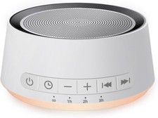 M quina De Sonido Ruido Blanco Para Dormir 30 Sonidos Relajantes Bebes Adultos..