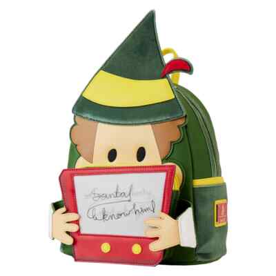 NWT Loungefly Elf 20th Anniversary Cosplay Lenticular Mini 