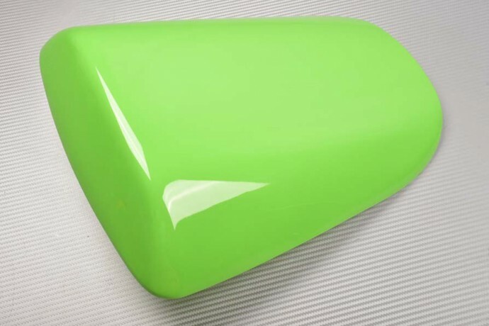 Dosseret de Selle Haut de Gamme Vert pour Kawasaki ZX6R 2000 2001 2002 Finition ABS