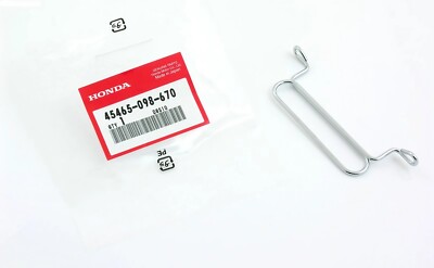 Bowdenzughalter Honda Dax Schutzblech 45465-098-670 FRONT BRAKE CABLE CLIP GUIDE