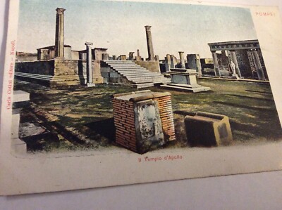 POMPEI   TEMPEL VON APOLLO