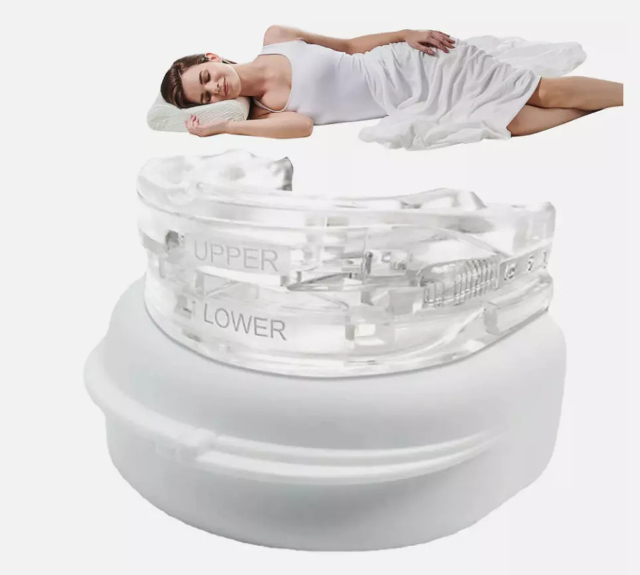 Anti Snoring Mouthpiece Device Comfortable Sleep Guard Anti Snore Pure Grind Aid