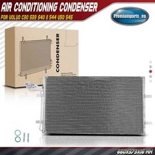Air Conditioning Condenser for Volvo V50 545 S40 II 04-12 C30 07-12 C70 08-09