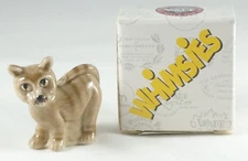WADE CAT STANDING ,SET 6, 2004 WHIMSIES SET C W/ BOX
