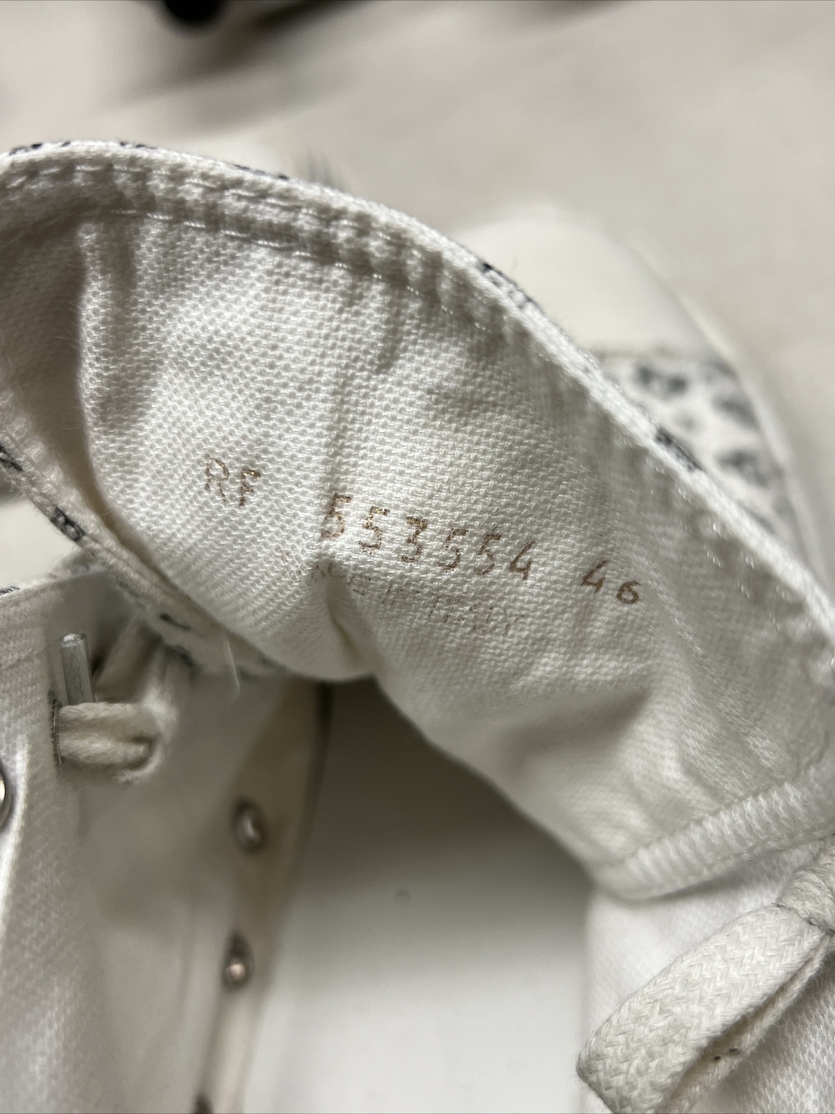 Vintage Saint Laurent Paris SL Men’s Large Size 12-13 Italian Size 46 Rare Print image 4