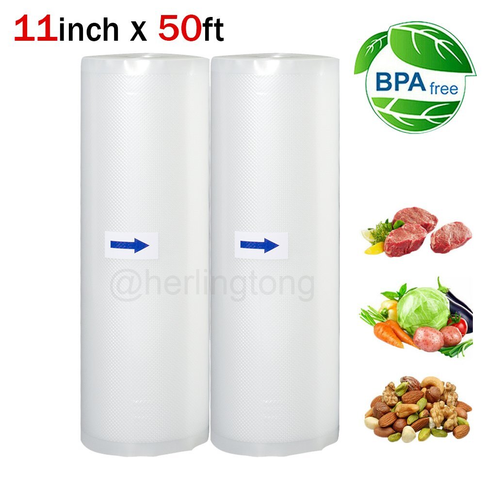 Storage Bags 11 Inch Vacuum Sealer Rolls Rolls 11
